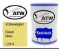 Preview: Volkswagen, Reed Beie, LB1N: 500ml Lackdose, von ATW Autoteile West.